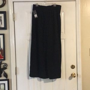 NWT Black palazzo pants